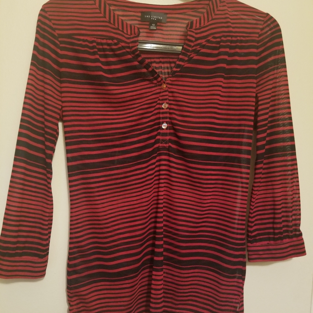 The limited see through long sleeve sz xsmall